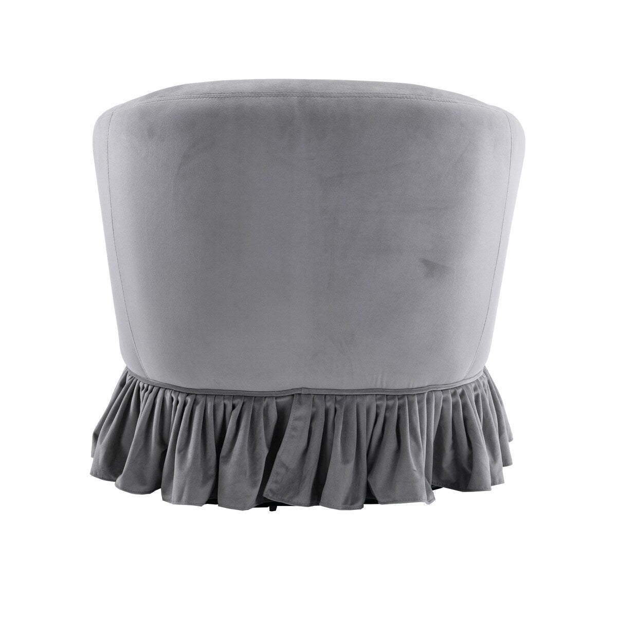 Leisure Arm Chair Vanity Stool Swivel Barrel Chair for Nursery, Hotel, Bedroom, Office, Lounge
