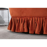 Leisure Arm Chair Vanity Stool Swivel Barrel Chair for Nursery, Hotel, Bedroom, Office, Lounge