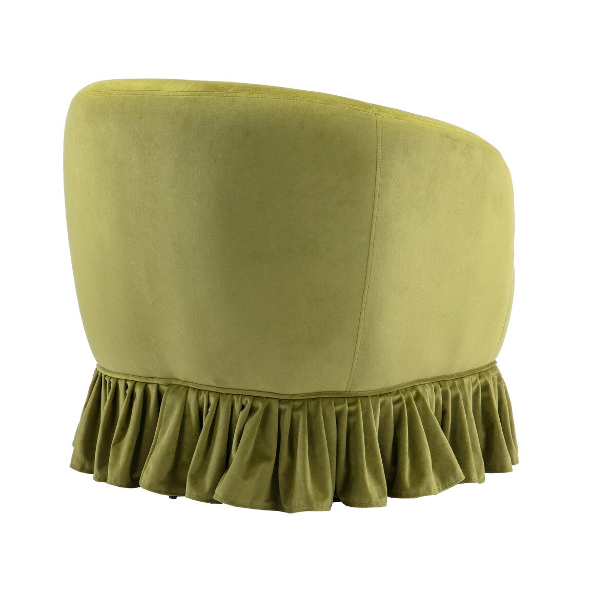 Leisure Arm Chair Vanity Stool Swivel Barrel Chair for Nursery, Hotel, Bedroom, Office, Lounge
