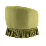 Leisure Arm Chair Vanity Stool Swivel Barrel Chair for Nursery, Hotel, Bedroom, Office, Lounge