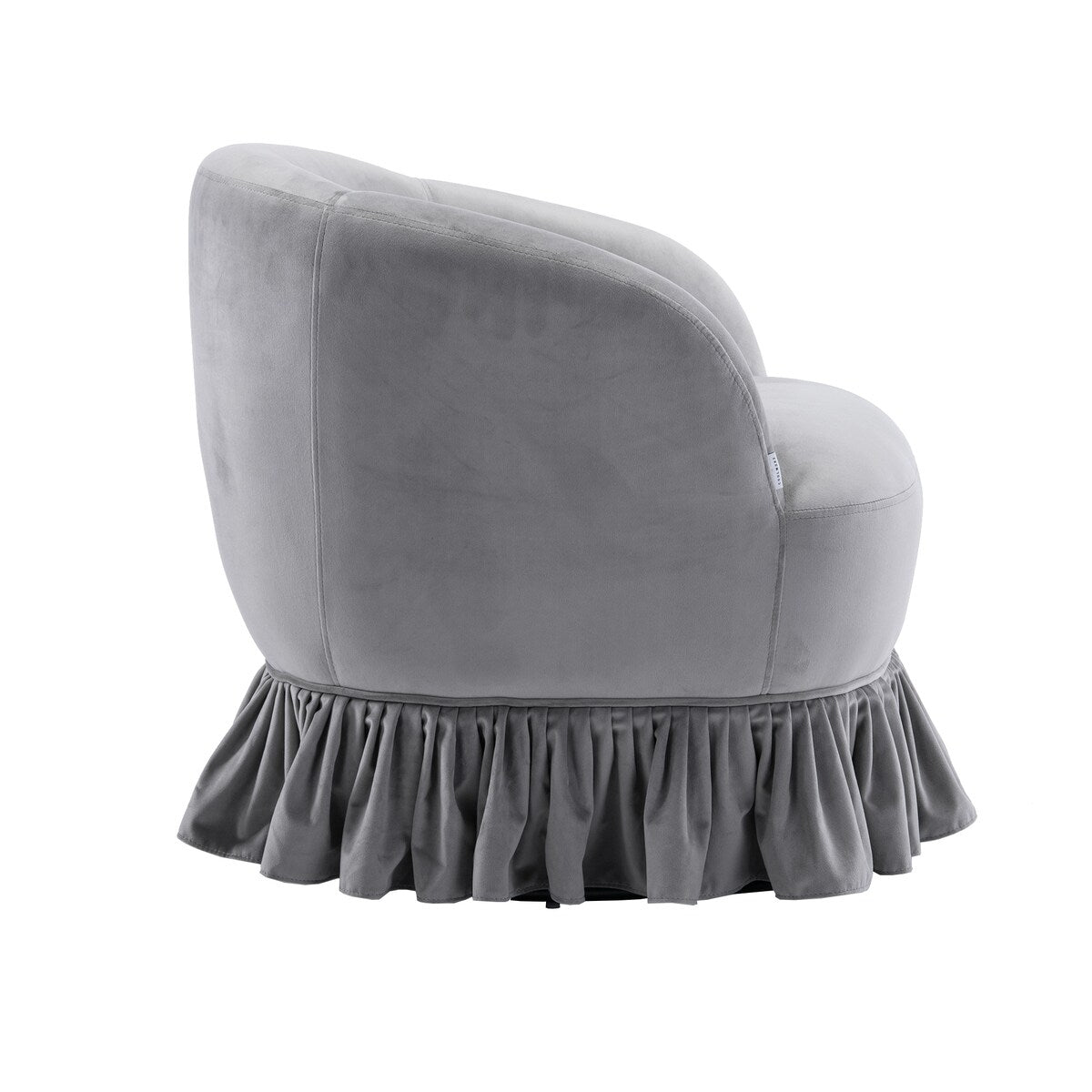Leisure Arm Chair Vanity Stool Swivel Barrel Chair for Nursery, Hotel, Bedroom, Office, Lounge