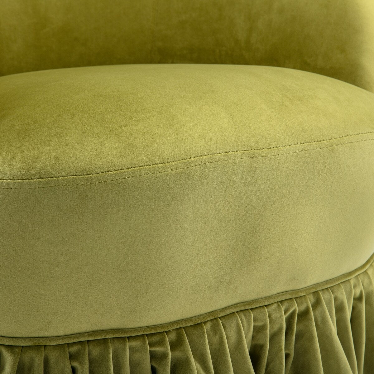 Leisure Arm Chair Vanity Stool Swivel Barrel Chair for Nursery, Hotel, Bedroom, Office, Lounge