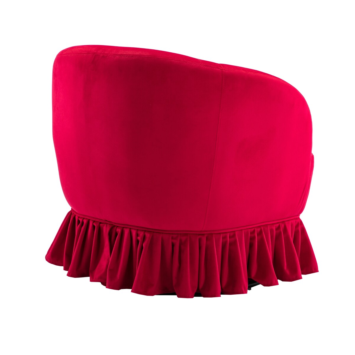 Leisure Arm Chair Vanity Stool Swivel Barrel Chair for Nursery, Hotel, Bedroom, Office, Lounge