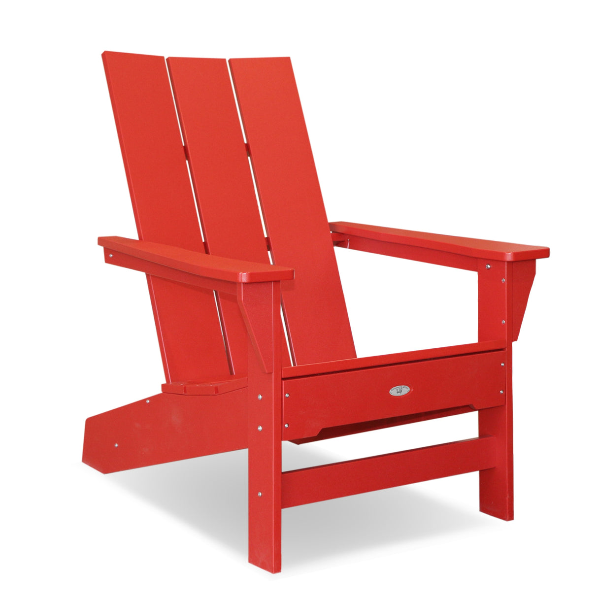 Leisure Line 3-Slat Modern Adirondack Chair