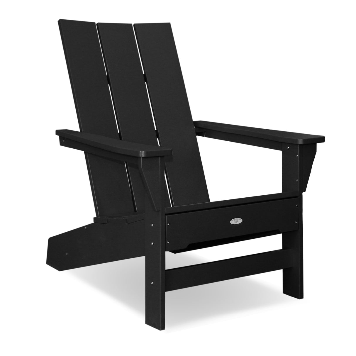 Leisure Line 3-Slat Modern Adirondack Chair