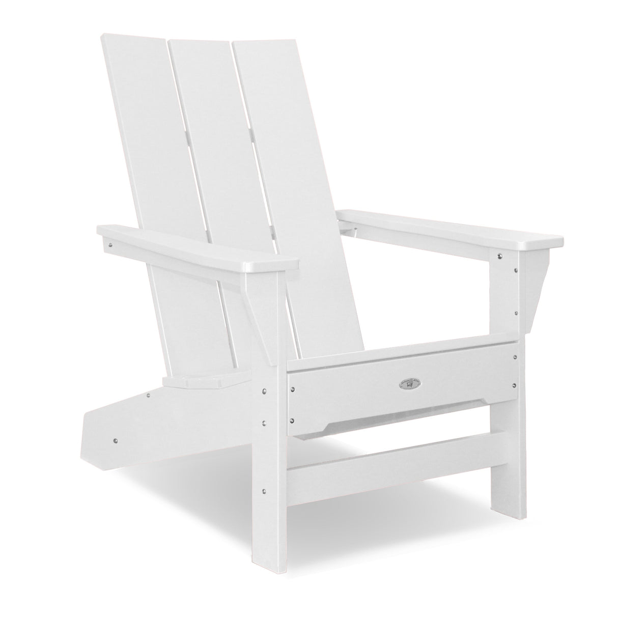 Leisure Line 3-Slat Modern Adirondack Chair