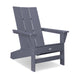 Leisure Line 3-Slat Modern Adirondack Chair