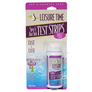Leisure Time 4-way Spa and Hot Tub Test Strips (50 Strips)