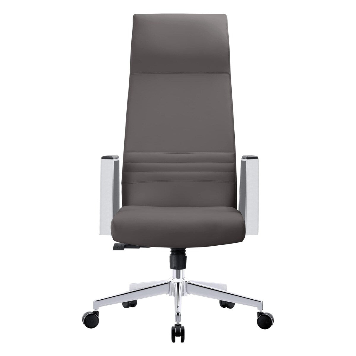 LeisureMod Aleen High-Back Office Chair with Swivel and Tilt