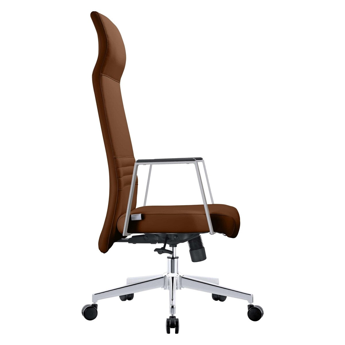 LeisureMod Aleen High-Back Office Chair with Swivel and Tilt