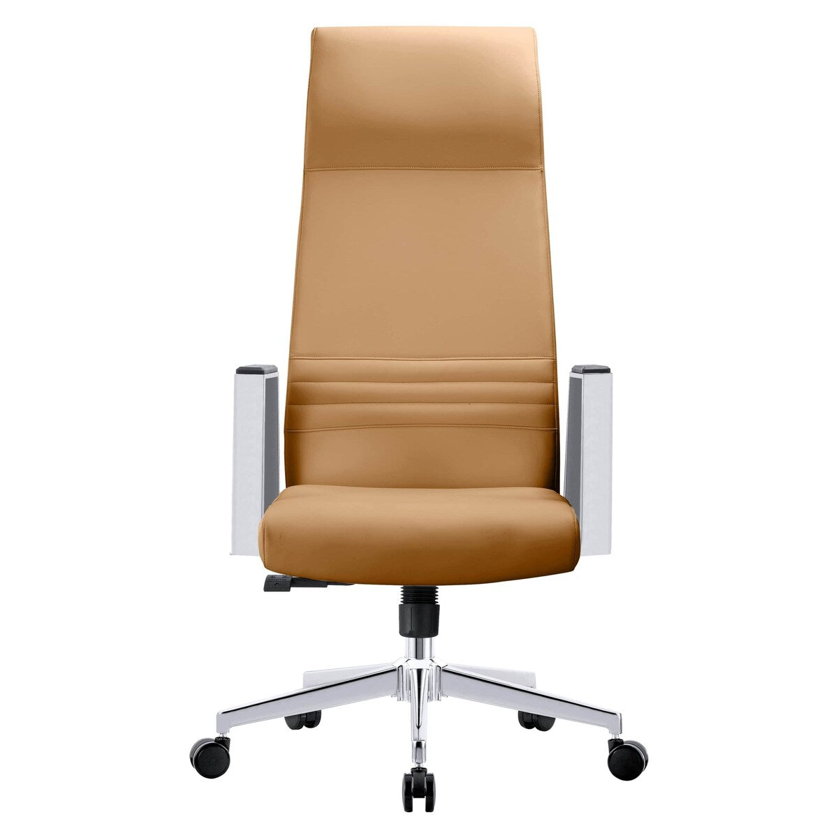 LeisureMod Aleen High-Back Office Chair with Swivel and Tilt