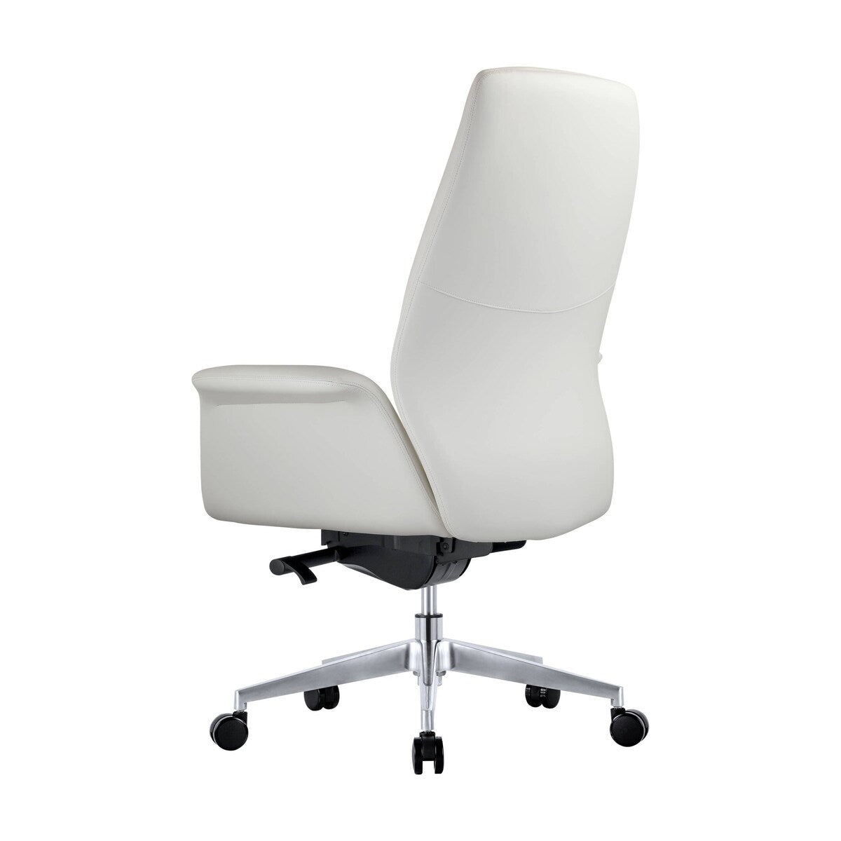 LeisureMod Summit Modern Conference Office Chair with Swivel and Tilt