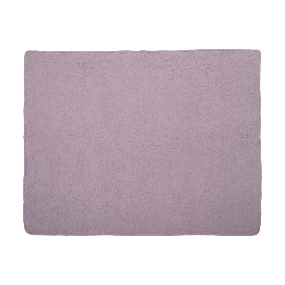 Lelia Embroidered Throw Blanket by Christopher Knight Home