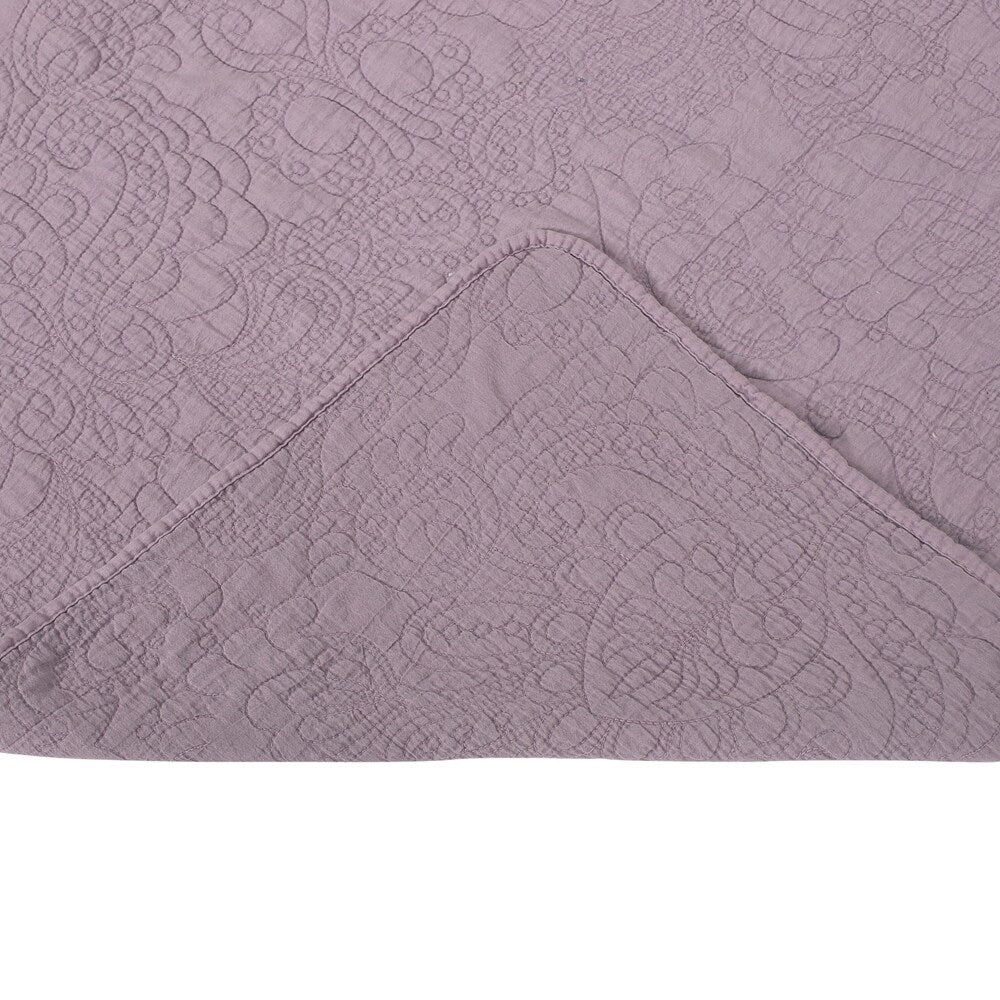 Lelia Embroidered Throw Blanket by Christopher Knight Home