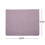 Lelia Embroidered Throw Blanket by Christopher Knight Home