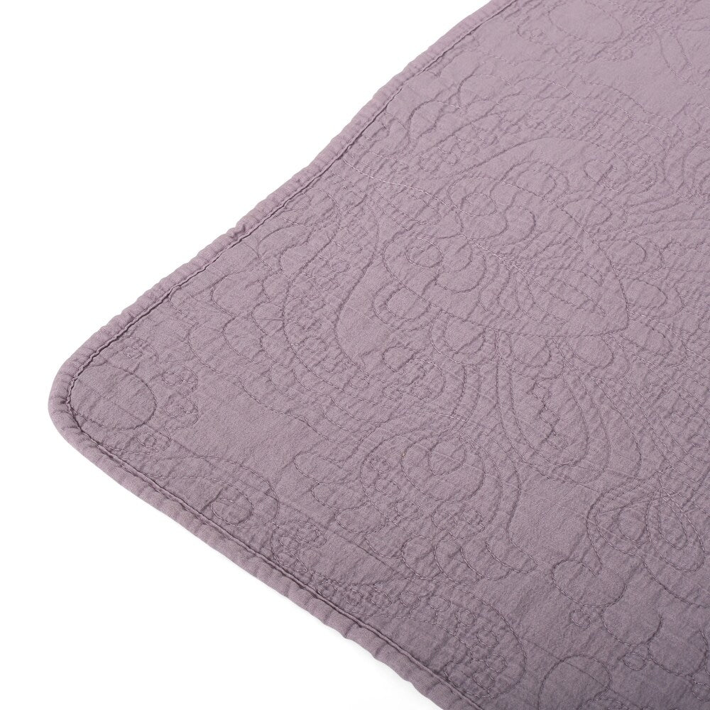 Lelia Embroidered Throw Blanket by Christopher Knight Home