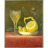 Lemon-VINAPP130708 Framed Print 20"x16" by Vintage Apple Collection