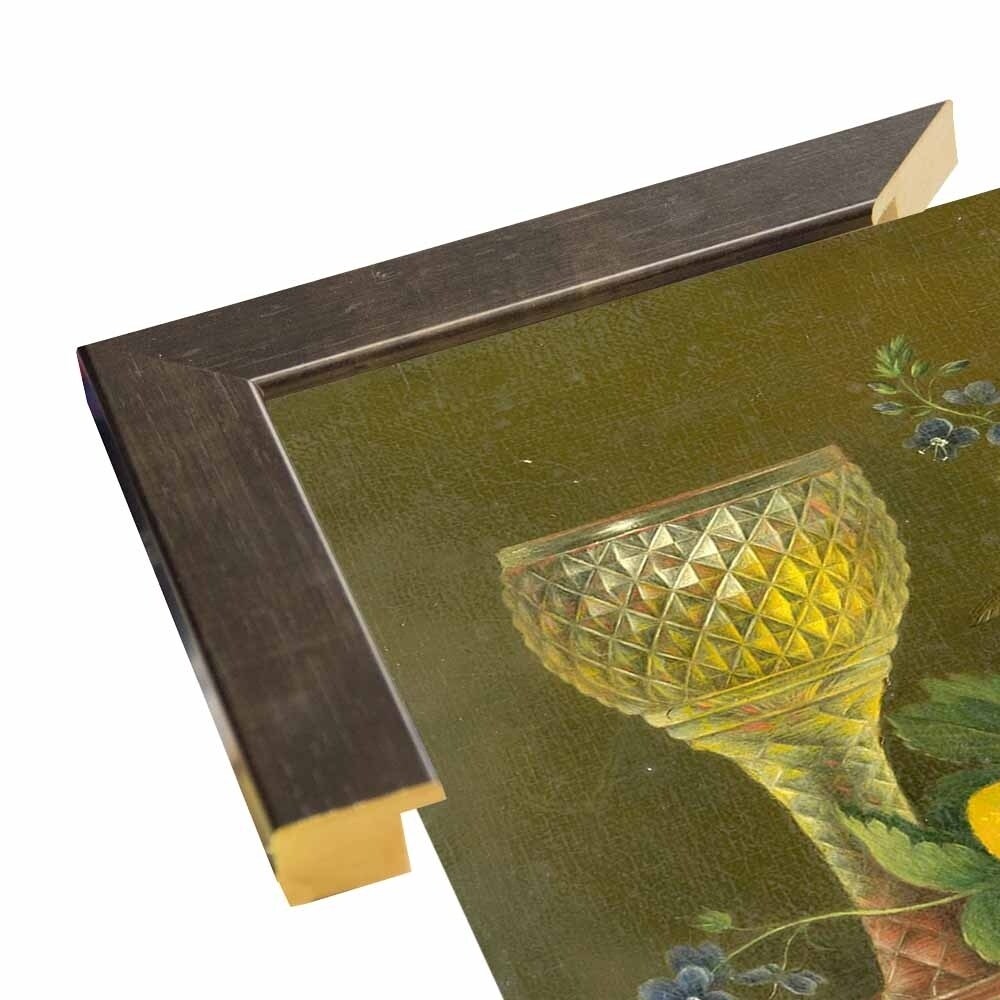 Lemon-VINAPP130708 Framed Print 20"x16" by Vintage Apple Collection