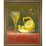 Lemon-VINAPP130708 Framed Print 20"x16" by Vintage Apple Collection