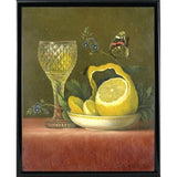 Lemon-VINAPP130708 Framed Print 20"x16" by Vintage Apple Collection