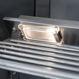 Lenny Outdoor 8-Burner Stainless Steel BBQ Gas Grill by Christopher Knight Home