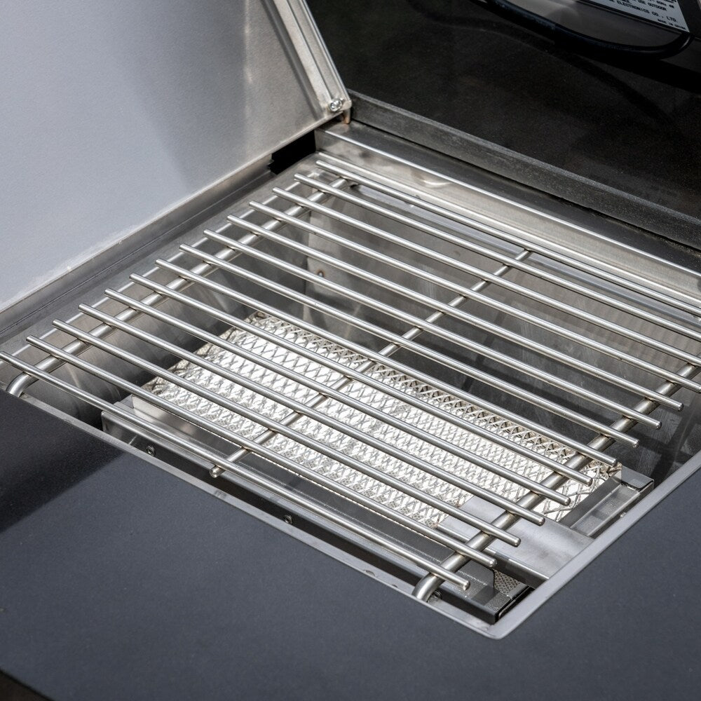 Lenny Outdoor 8-Burner Stainless Steel BBQ Gas Grill by Christopher Knight Home