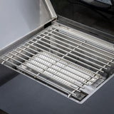 Lenny Outdoor 8-Burner Stainless Steel BBQ Gas Grill by Christopher Knight Home