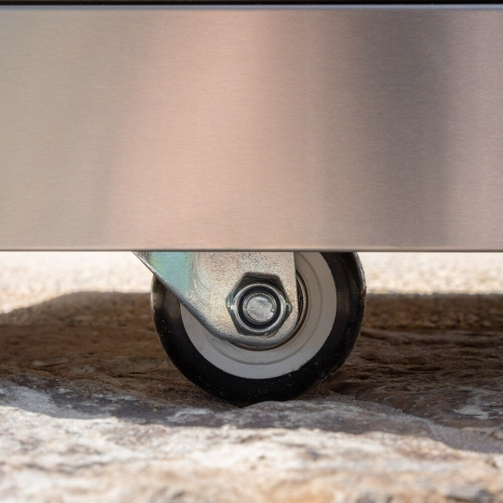 Lenny Outdoor 8-Burner Stainless Steel BBQ Gas Grill by Christopher Knight Home