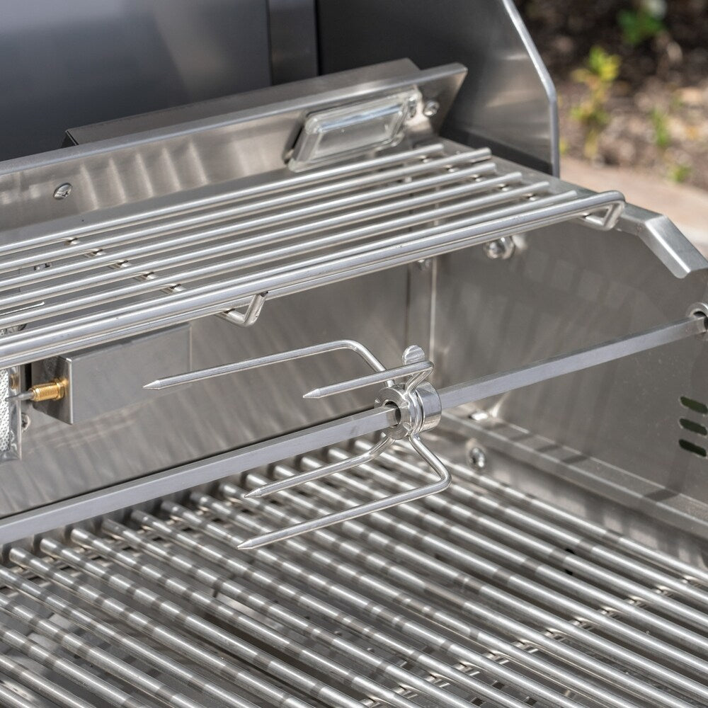 Lenny Outdoor 8-Burner Stainless Steel BBQ Gas Grill by Christopher Knight Home
