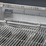 Lenny Outdoor 8-Burner Stainless Steel BBQ Gas Grill by Christopher Knight Home