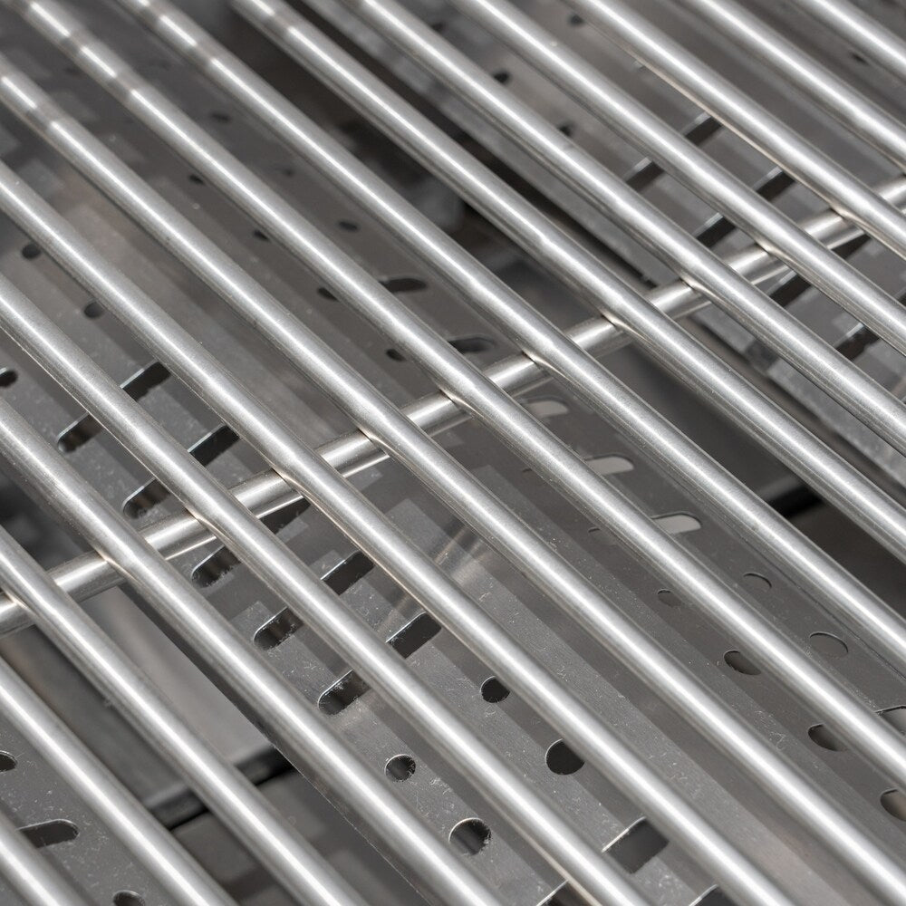 Lenny Outdoor 8-Burner Stainless Steel BBQ Gas Grill by Christopher Knight Home