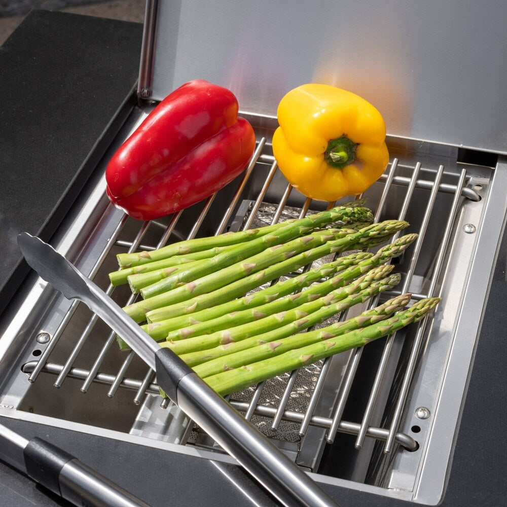 Lenny Outdoor 8-Burner Stainless Steel BBQ Gas Grill by Christopher Knight Home