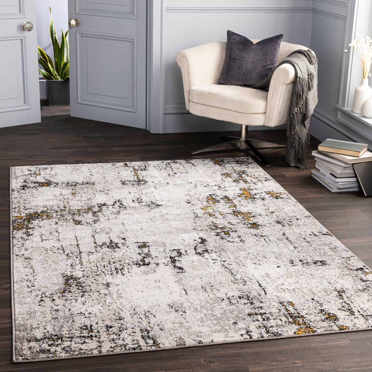 Livabliss Lentz Modern Abstract Area Rug