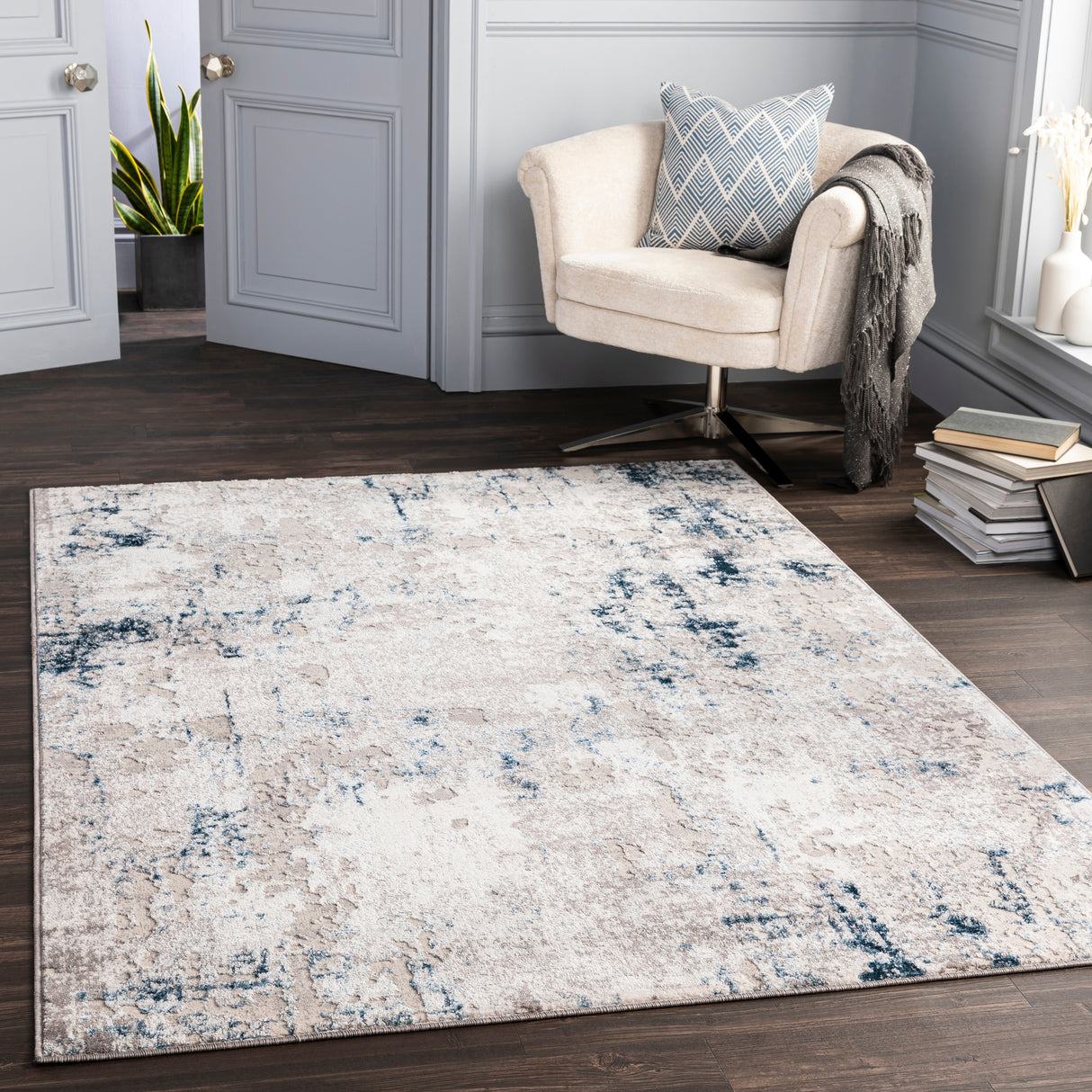 Livabliss Lentz Modern Abstract Area Rug