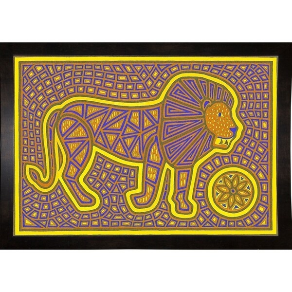 Leo-WILBAS102981 Framed Print 22"x32" by Willow Bascom