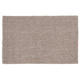 Lestino 2 x 3 Handspun Area Rug, Beige Jute, Boucle Woven Solid Pattern - 2 x 3
