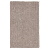 Lestino 2 x 3 Handspun Area Rug, Beige Jute, Boucle Woven Solid Pattern - 2 x 3
