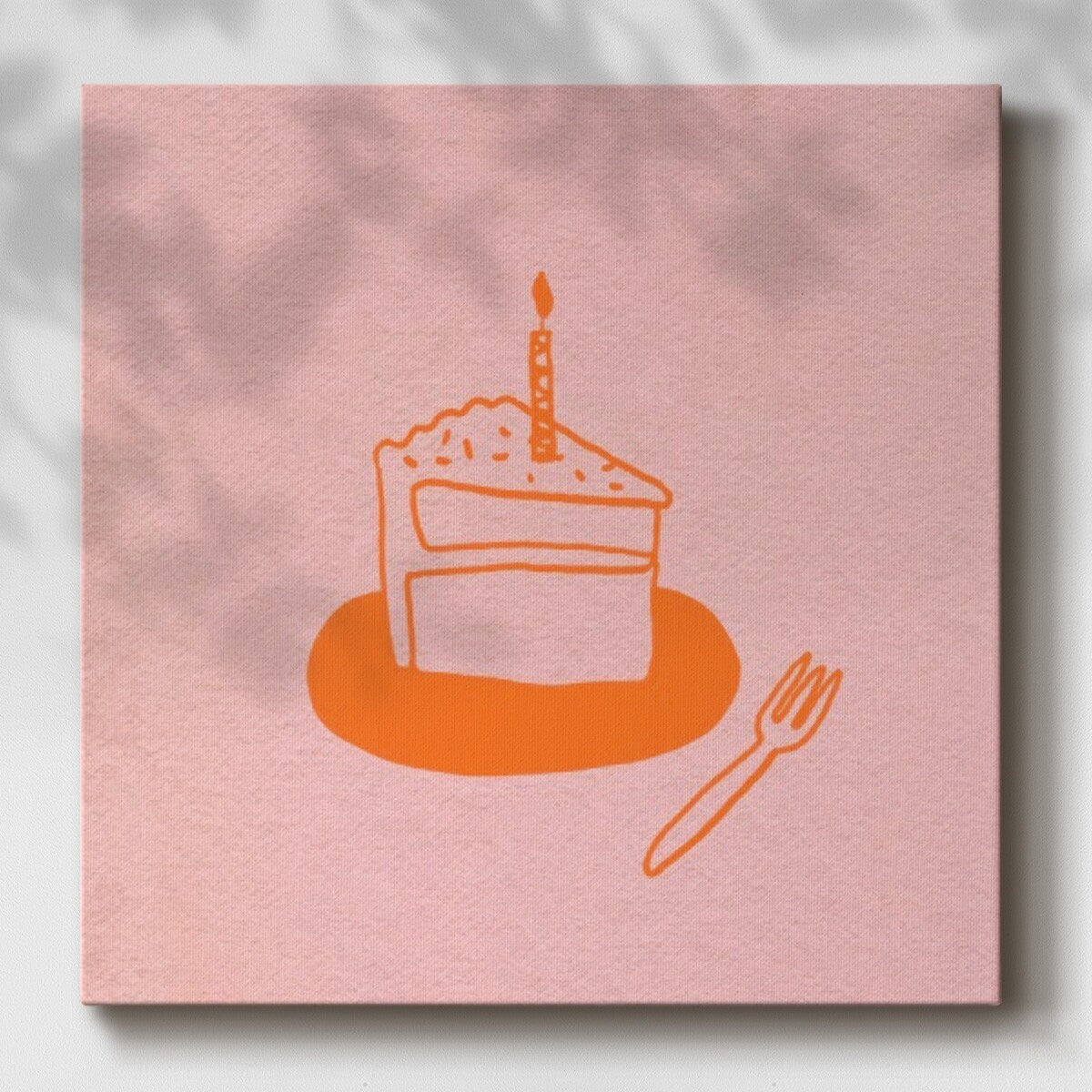 Let's Order Dessert II-Gallery Wrapped Canvas