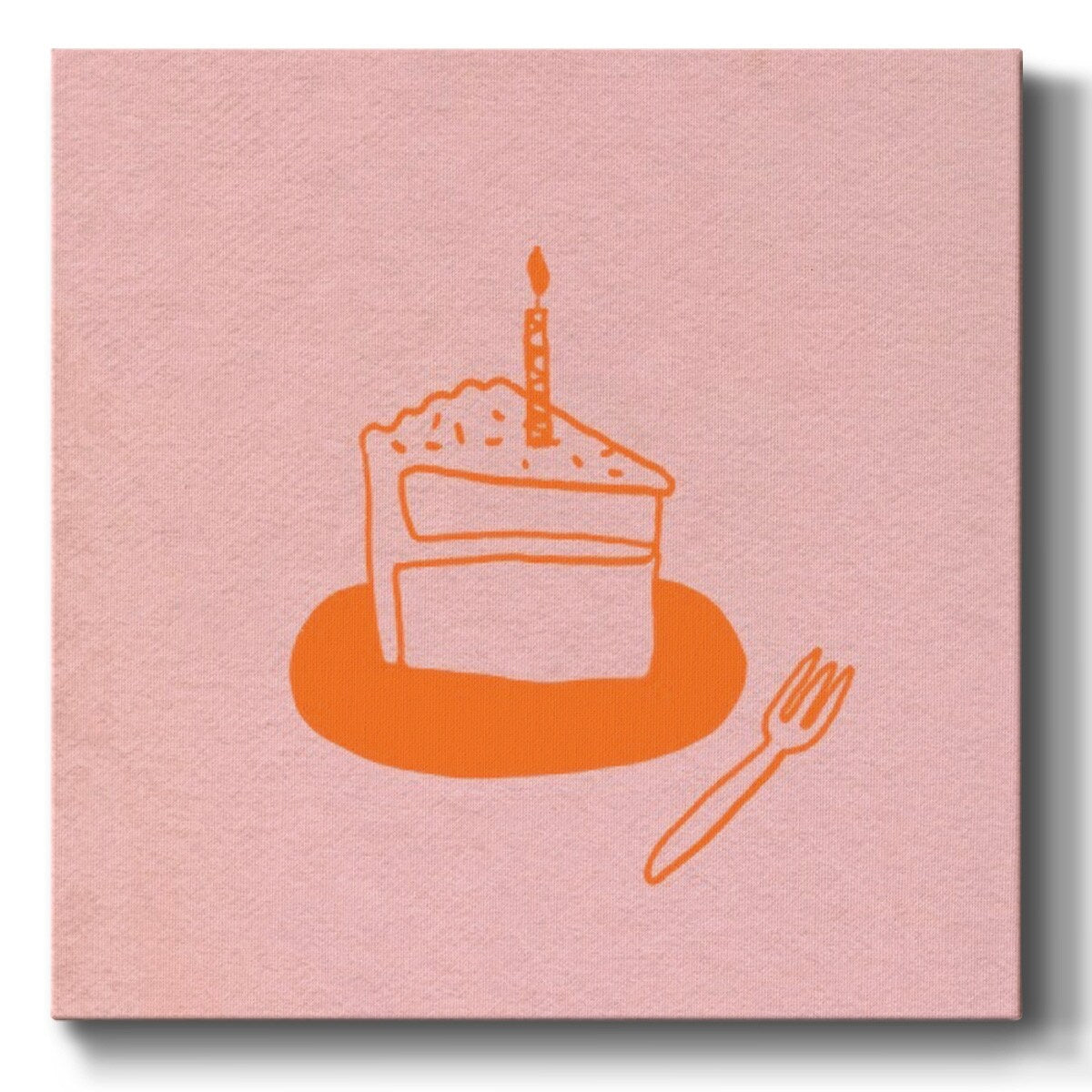 Let's Order Dessert II-Gallery Wrapped Canvas