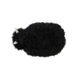 Levi Furry Yak Ottoman by Christopher Knight Home