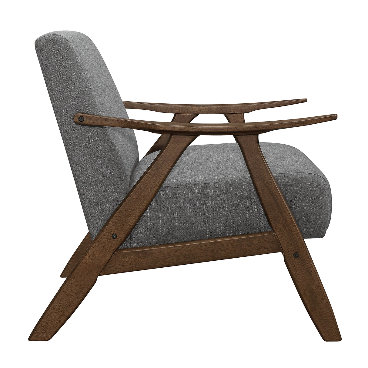 Levine Retro Accent Chair - 28.5" x 32" x 31.5"