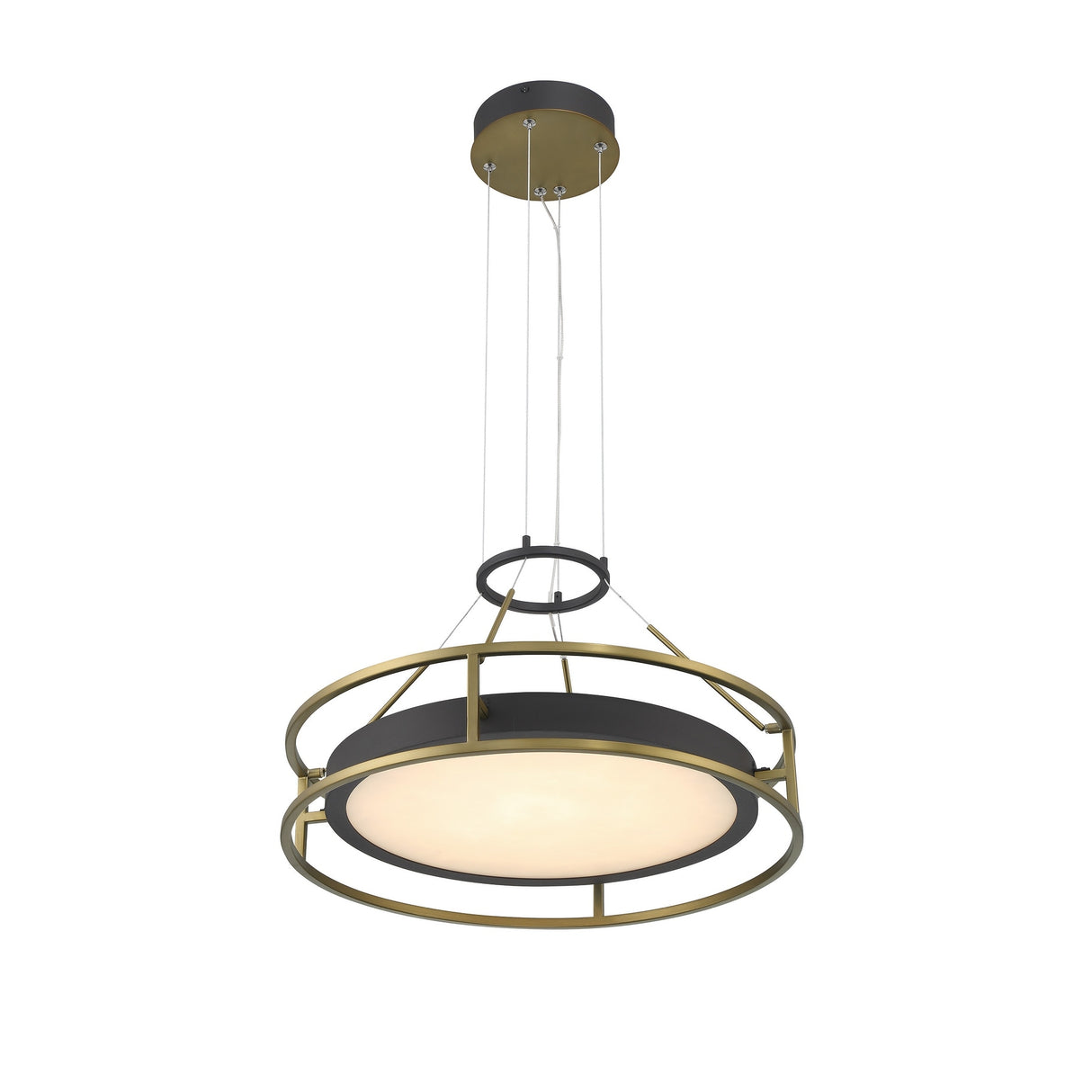 Lavery Levitation Faux Alabaster Shade 1 Light Led Line Pendant