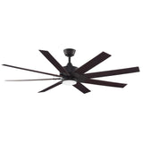 Levon DC 63-inch Ceiling Fan with LED Light Source