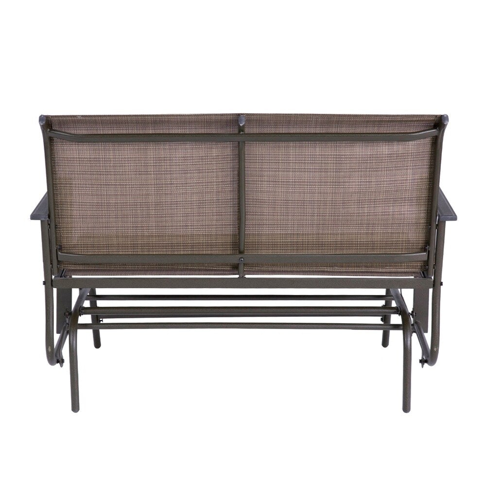Lewis 2 Person Outdoor Loveseat Patio Glider