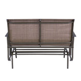 Lewis 2 Person Outdoor Loveseat Patio Glider