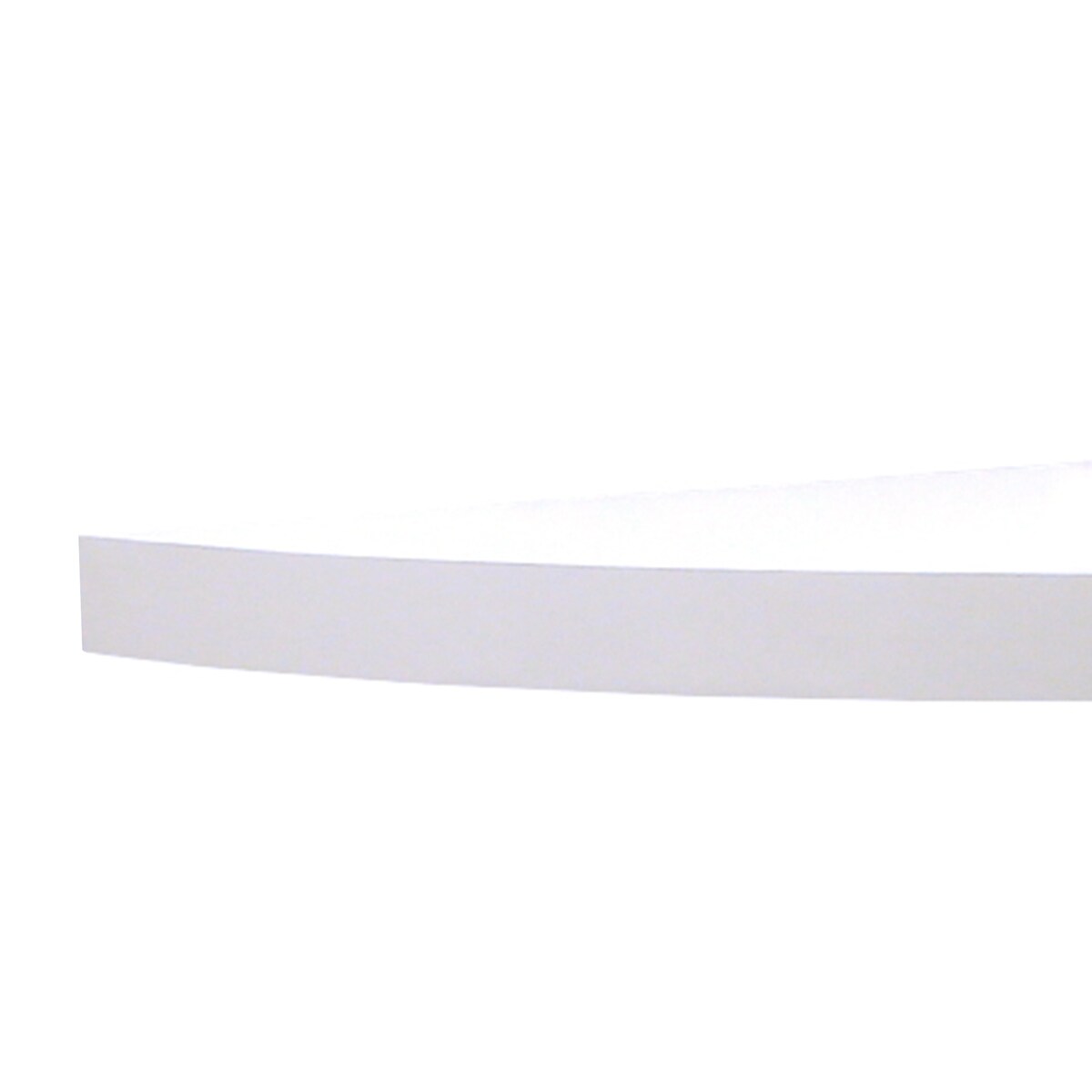 InPlace 18-inch White Corner Shelf