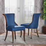 Lexia Fabric Dining Chair (Set of 2) by Christopher Knight Home