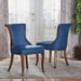 Lexia Fabric Dining Chair (Set of 2) by Christopher Knight Home