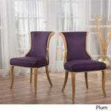 Lexia Fabric Dining Chair (Set of 2) by Christopher Knight Home