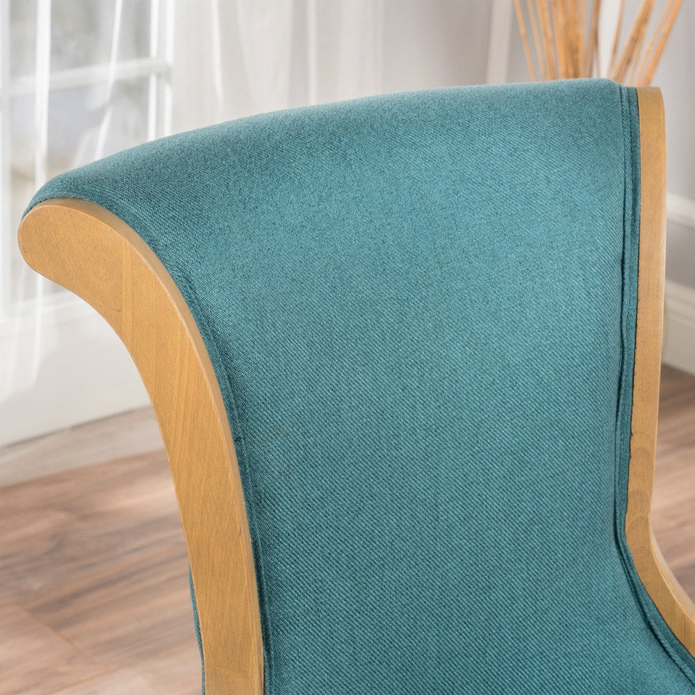 Lexia Fabric Dining Chair (Set of 2) by Christopher Knight Home